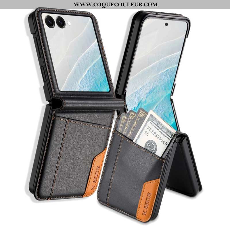 Coque Samsung Galaxy Z Flip 7 Porte-Cartes N.BEKUS