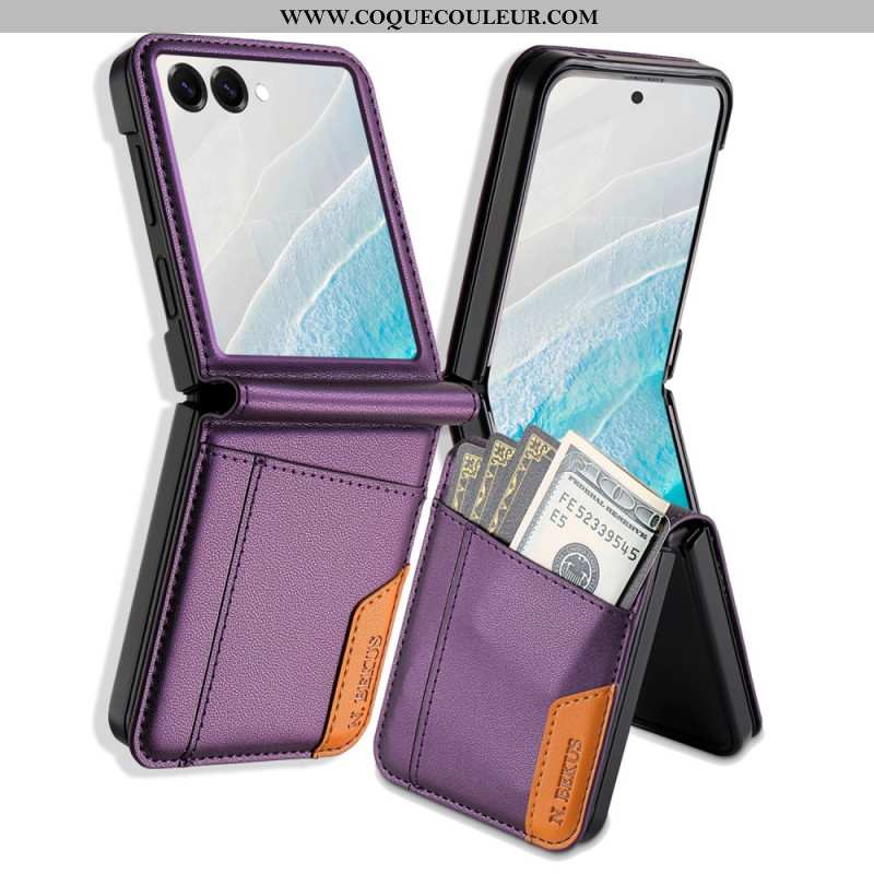 Coque Samsung Galaxy Z Flip 7 Porte-Cartes N.BEKUS