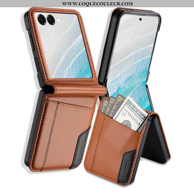 Coque Samsung Galaxy Z Flip 7 Porte-Cartes N.BEKUS