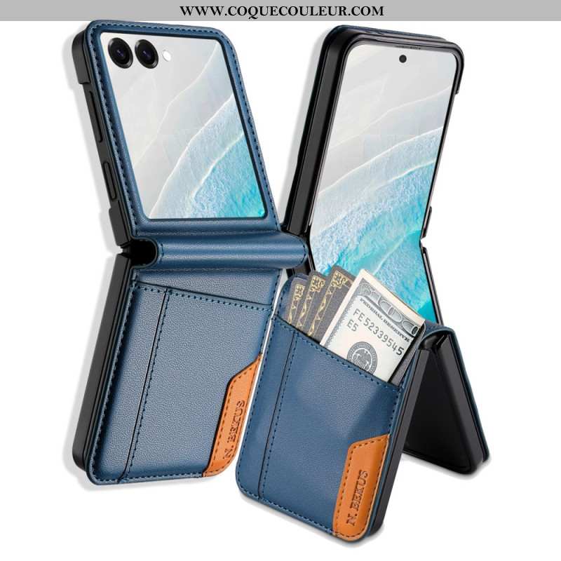 Coque Samsung Galaxy Z Flip 7 Porte-Cartes N.BEKUS