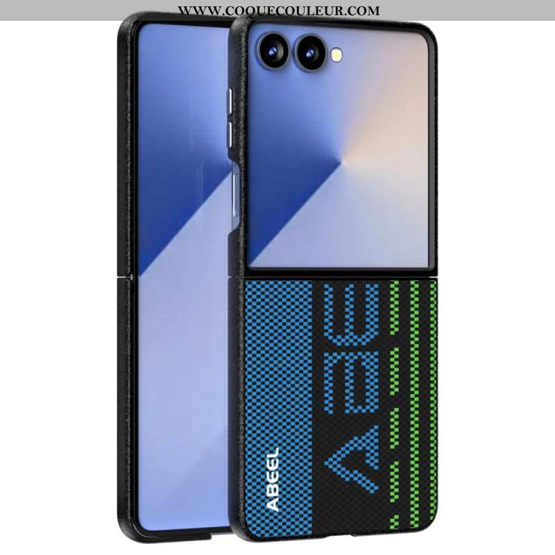 Coque Samsung Galaxy Z Flip 7 5G Compatible MagSafe ABEEL Graphique