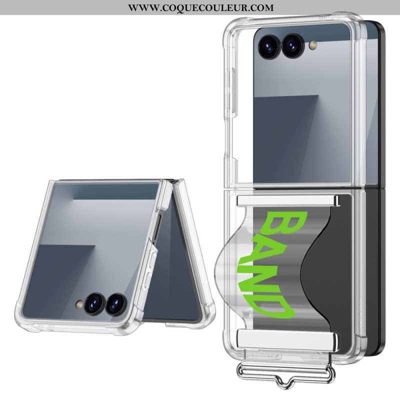 Coque Samsung Galaxy Z Flip 7 Sangle Multifonction GKK