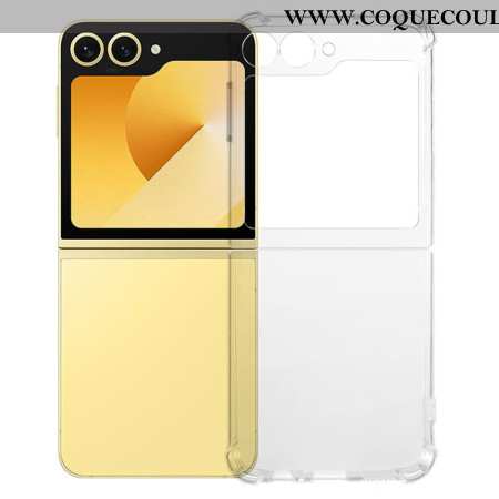 Coque Samsung Galaxy Z Flip 7 Transparente Renforcée