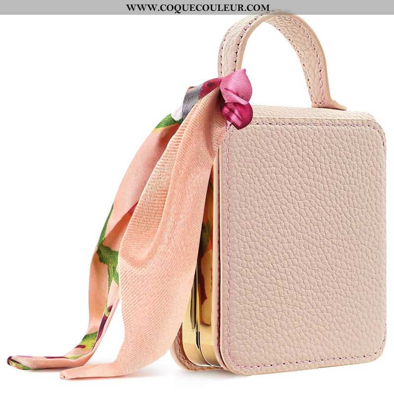 Coque Samsung Galaxy Z Flip 7 Miroir et Porte-cartes