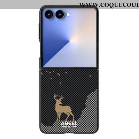 Coque Samsung Galaxy Z Flip 7 5G Compatible MagSafe Cerf ABEEL