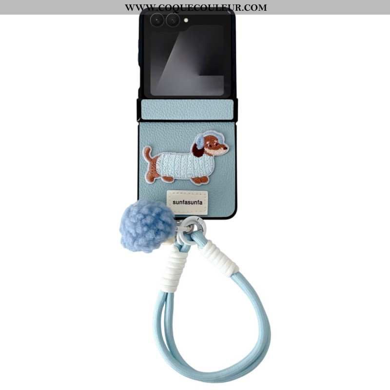 Coque Samsung Galaxy Z Flip 7 5G Protection de Charnière et Lanière