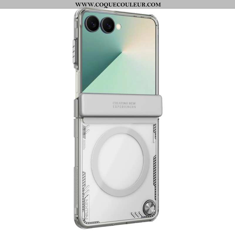 Coque Samsung Galaxy Z Flip 7 Compatible MagSafe Iceblade NILLKIN
