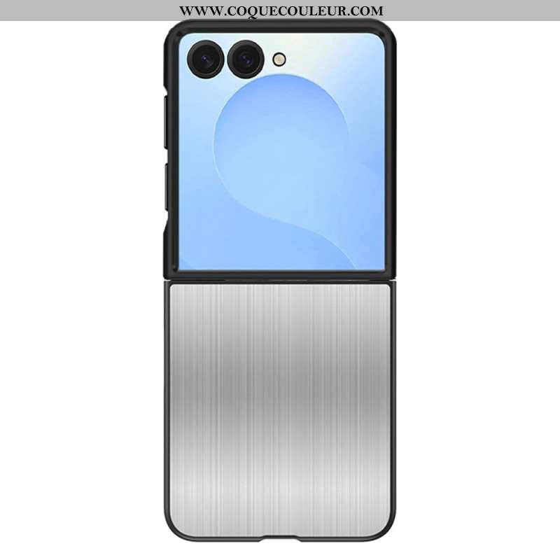 Coque Samsung Galaxy Z Flip 7 Acier Inoxydable