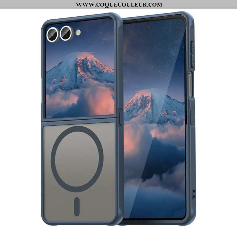 Coque Samsung Galaxy Z Flip 7 Compatible MagSafe Anti-Chute