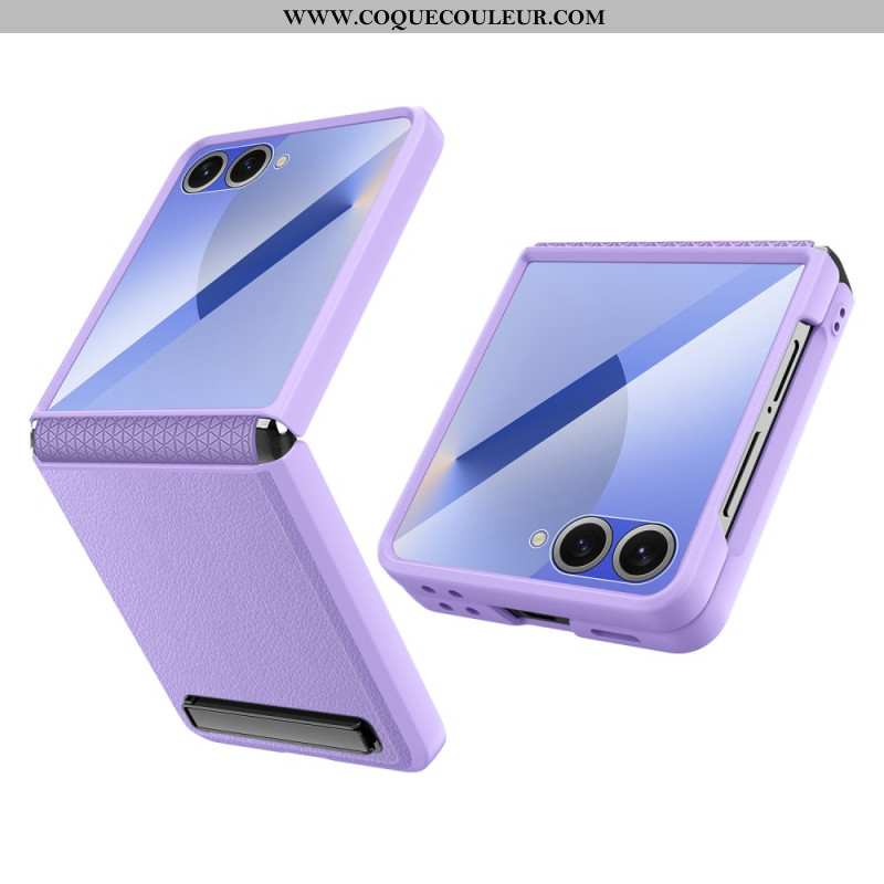 Coque Samsung Galaxy Z Flip 7 Fine avec Support