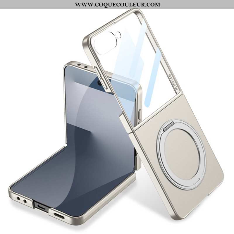 Coque Samsung Galaxy Z Flip 7 5G Film Protecteur et Support GKK