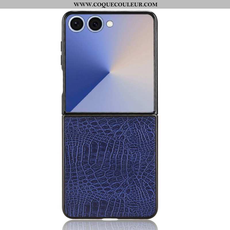 Coque Samsung Galaxy Z Flip 7 Effet Serpent