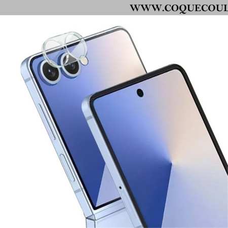 Lentille de Protection en Verre Trempé pour Samsung Galaxy Z Flip 7