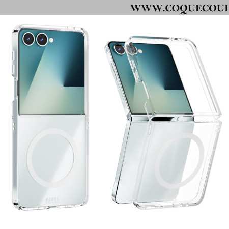 Coque Samsung Galaxy Z Flip 7 5G Magnétique Transparente