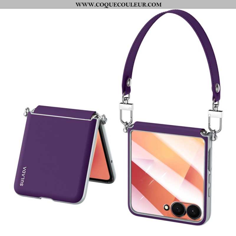 Coque Samsung Galaxy Z Flip 7 Sangle SULADA