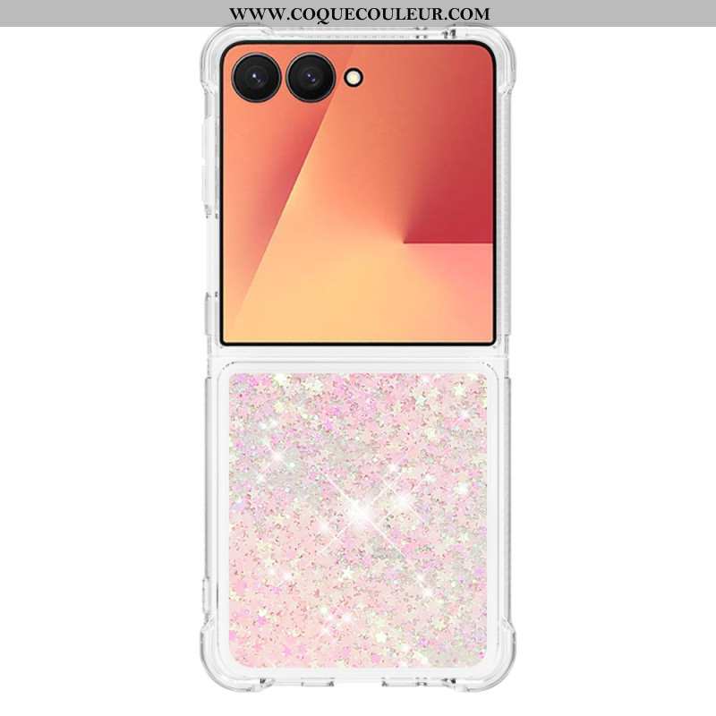 Coque Samsung Galaxy Z Flip 7 Paillettes