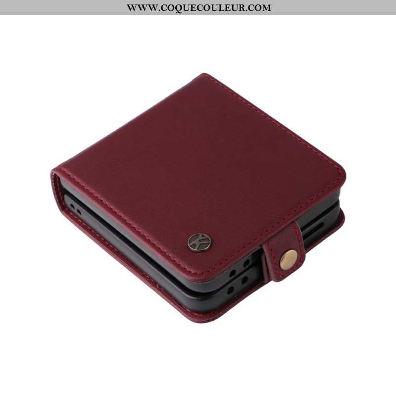 Coque Samsung Galaxy Z Flip 7 YIKATU