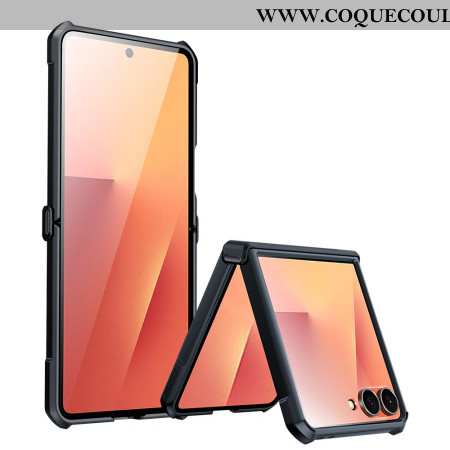 Coque Samsung Galaxy Z Flip 7 Airbag et Protection d'Écran XUNDD