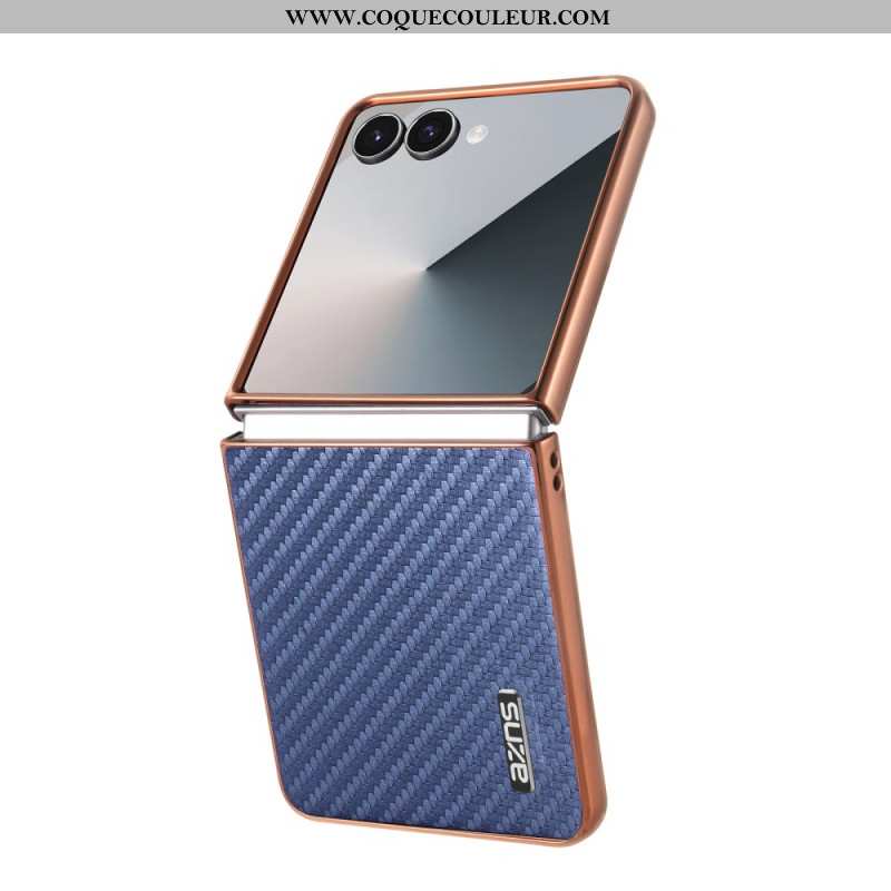 Coque Samsung Galaxy Z Flip 7 Fibre Carbone AZNS