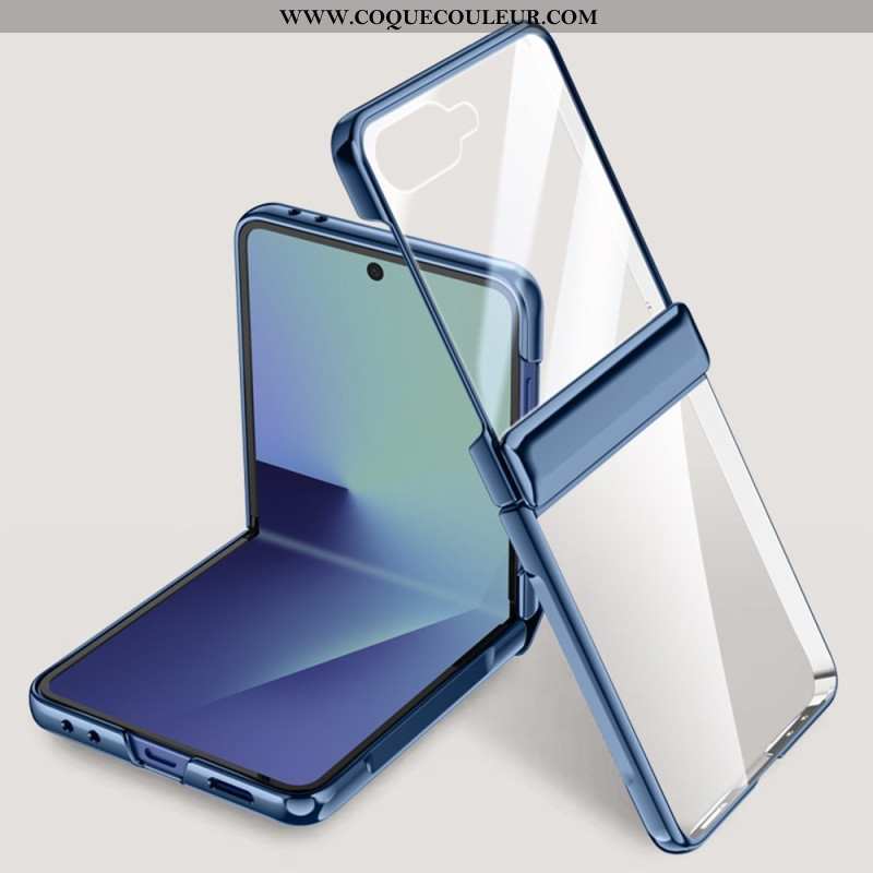 Coque Samsung Galaxy Z Flip 7 Effet Métallisé