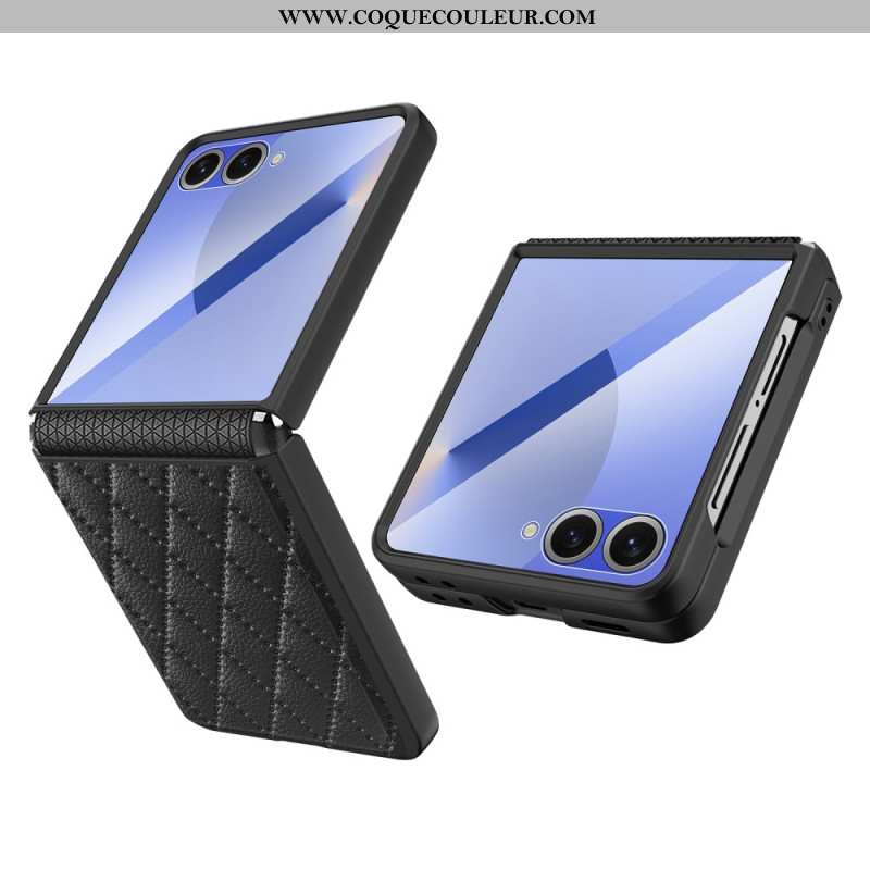 Coque Samsung Galaxy Z Flip 7 Fine Matelassée