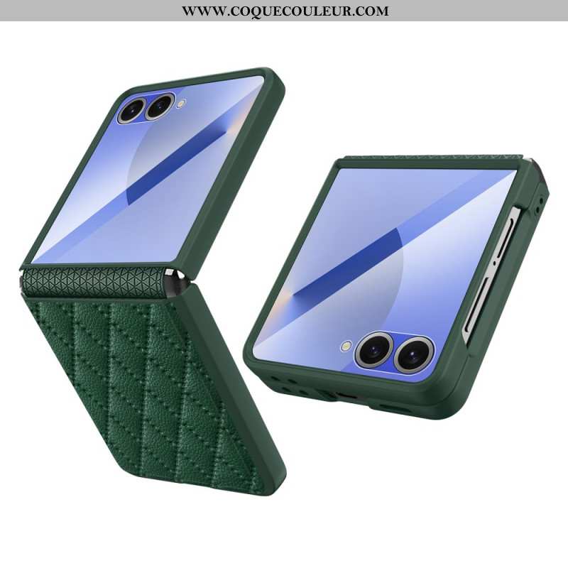 Coque Samsung Galaxy Z Flip 7 Fine Matelassée