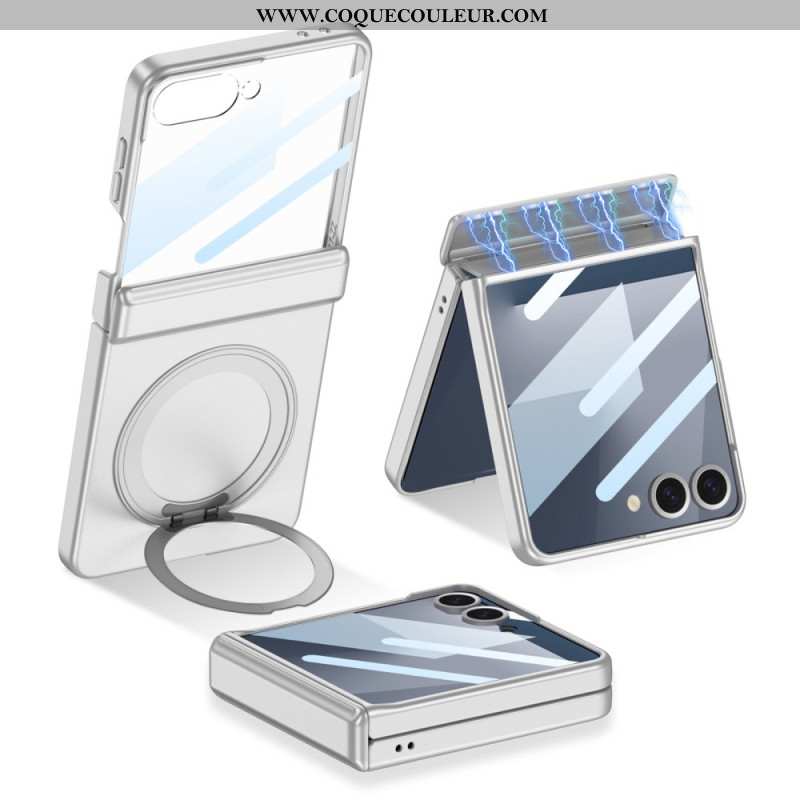 Coque Samsung Galaxy Z Flip 7 Support et Protection Magnétique GKK