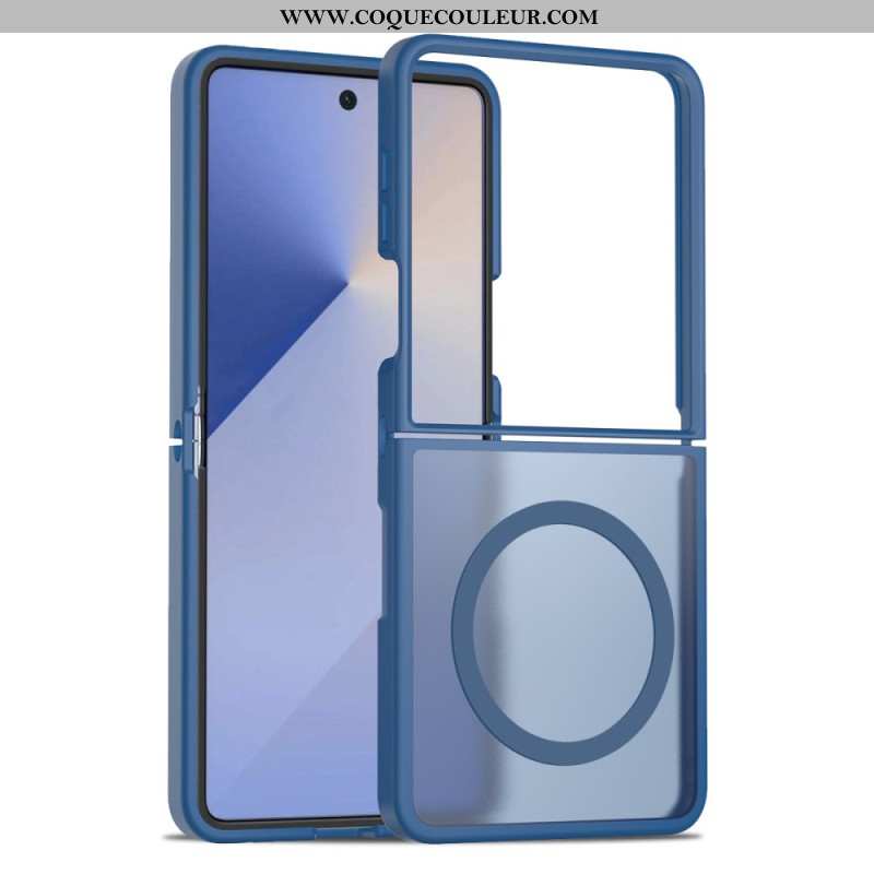 Coque Samsung Galaxy Z Flip 7 Compatible MagSafe Colorée