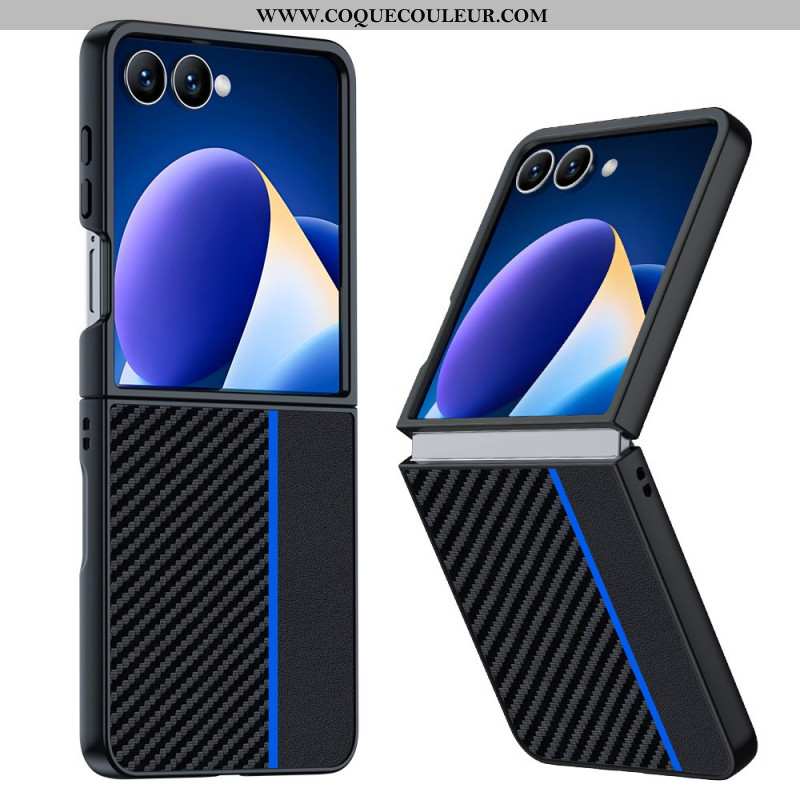 Coque Samsung Galaxy Z Flip 7 Déclinaison Carbone