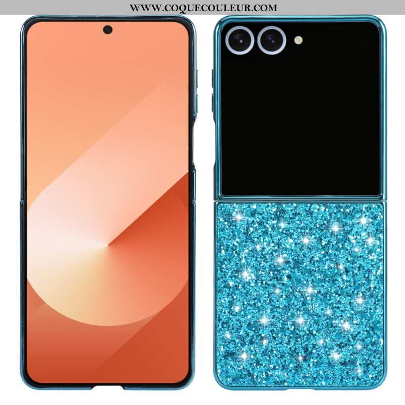 Coque Samsung Galaxy Z Flip 7 Paillettes