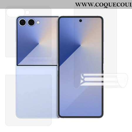 Films de Protection Avant et Arrière pour Écrans Samsung Galaxy Z Flip 7