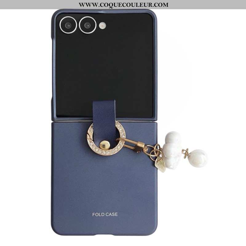 Coque Samsung Galaxy Z Flip 7 Ultra Mince Breloque