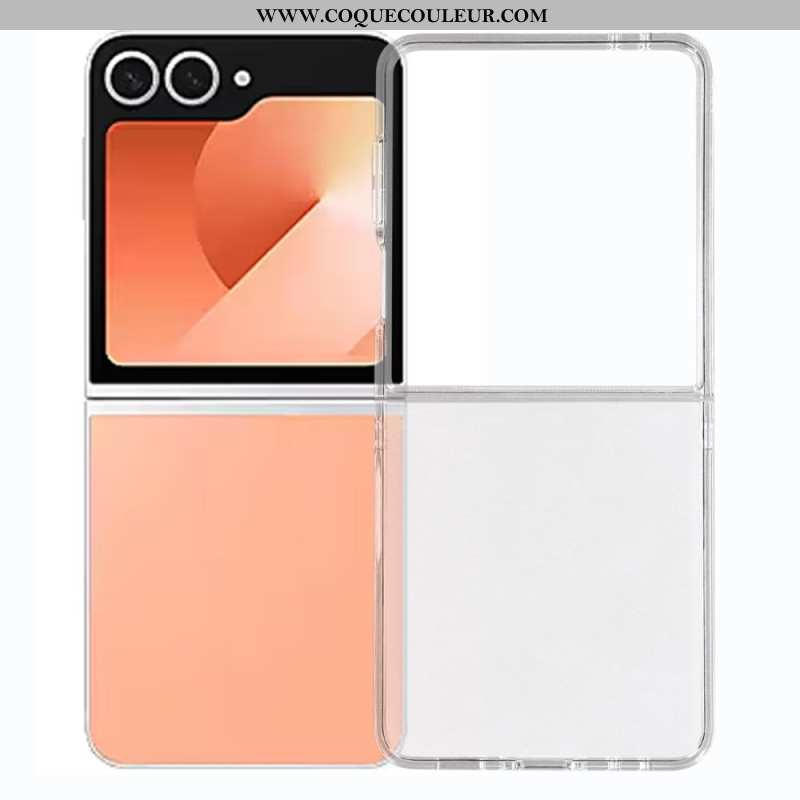 Coque Samsung Galaxy Z Flip 7 Plastique Ultra-Mince