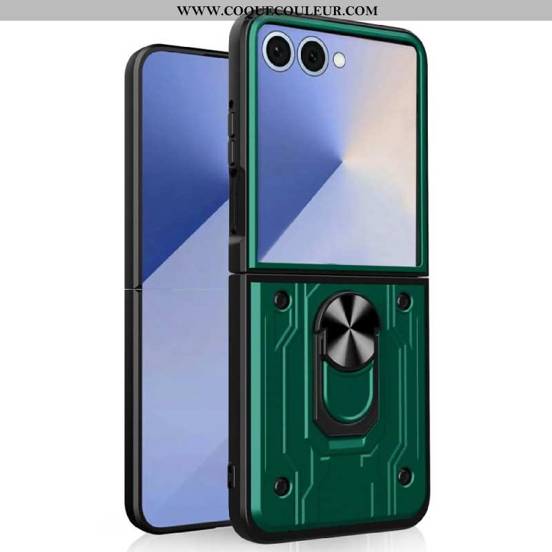 Coque Samsung Galaxy Z Flip 7 Ultra Résistante avec Support