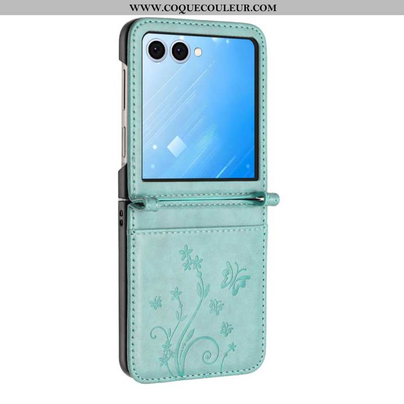 Étui Samsung Galaxy Z Flip 7 Fleurettes