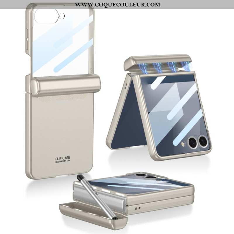 Coque Samsung Galaxy Z Flip 7 Classique avec Charnière GKK