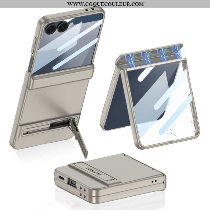 Coque Samsung Galaxy Z Flip Support et Protection Magnétique GKK