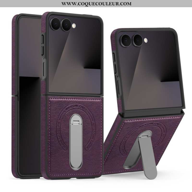 Coque Samsung Galaxy Z Flip 7 Magnétique avec Support Rotatif