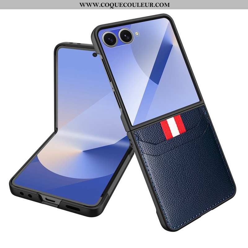 Coque Samsung Galaxy Z Flip 7 Texture Soyeuse