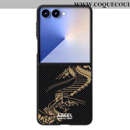 Coque Samsung Galaxy Z Flip 7 Compatible MagSafe La Grande Muraille ABEEL