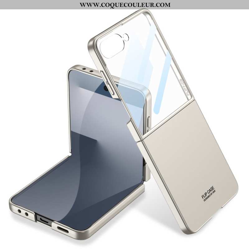 Coque Samsung Galaxy Z Flip 7 Effet Métal
