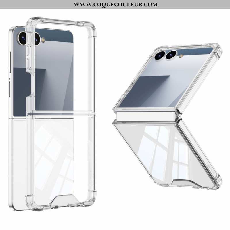 Coque Samsung Galaxy Z Flip 7 Rebord Style Métallisé GKK