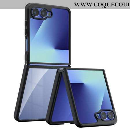Coque Samsung Galaxy Z Flip 7 Protection Antichoc Transparente