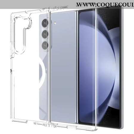 Coque Samsung Galaxy Z Fold 7 Compatible MagSafe Transparente
