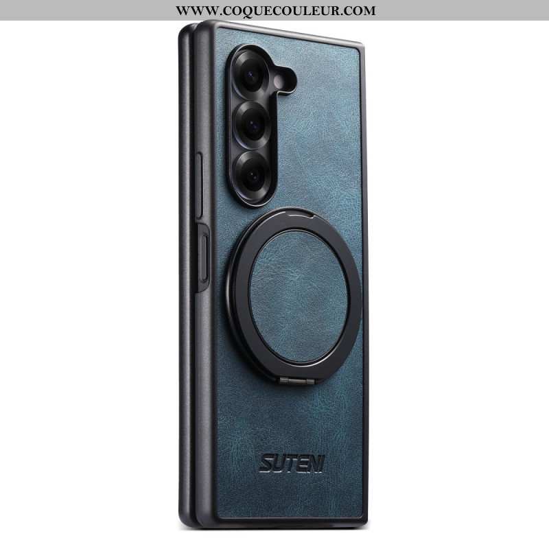 Coque Samsung Galaxy Z Fold 7 Compatible MagSafe Support Rotatif SUTENI