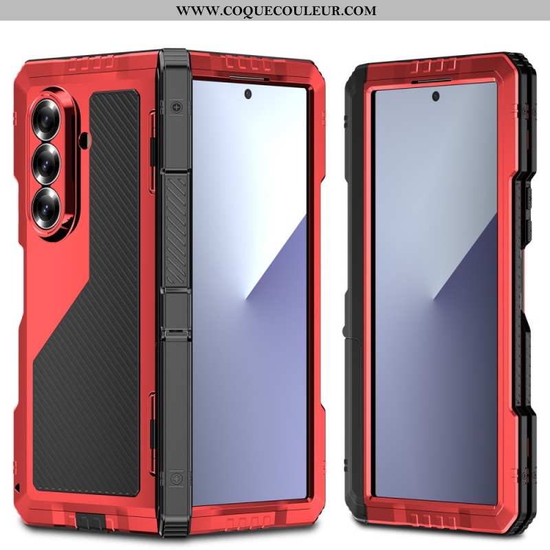 Coque Samsung Galaxy Z Fold 7 Aluminium et Silicone