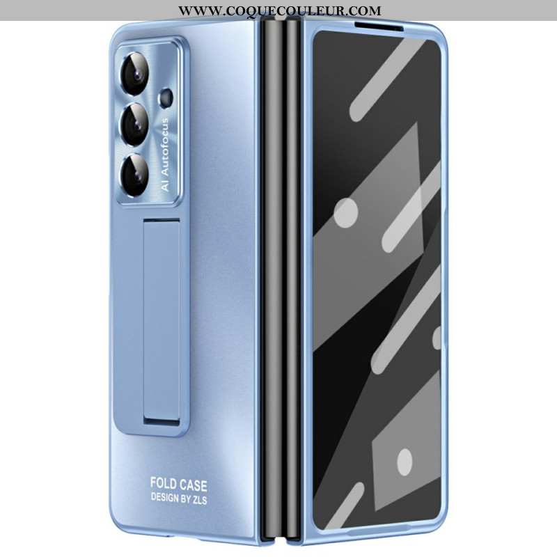 Coque Samsung Galaxy Z Fold 7 Effet Mat Support et Protecteur Écran