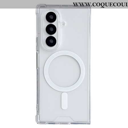 Coque Samsung Galaxy Z Fold 7 Compatible MagSafe Transparente