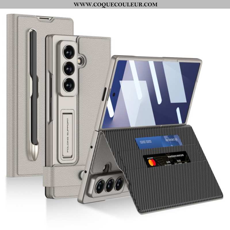 Coque Samsung Galaxy Z Fold 7 Protecteur Écran et Porte-Stylet GKK