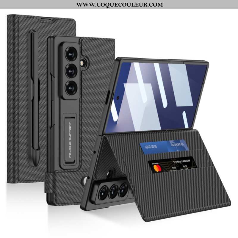 Coque Samsung Galaxy Z Fold 7 Protecteur Écran et Porte-Stylet GKK